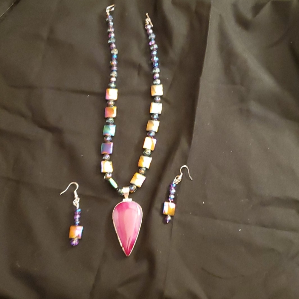 Rainbow and druzy dreams